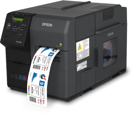 Stampante per etichette a desive Epson colorworks C 7500