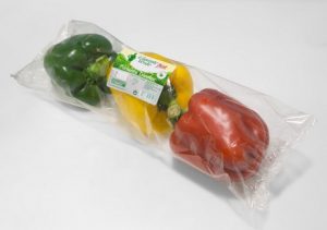 Confezionatrici Flow Pack per ortaggi e frutta