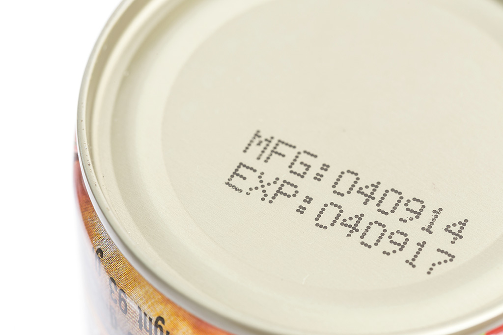 Etichette alimentari: Reg. 1169/11 data di scadenza e termine minimo di conservazione