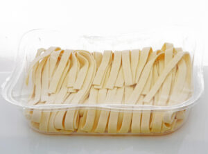 Pasta fresca confezionata in atmosfera protettiva