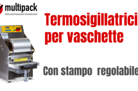 TERMOSIGILLATRICI PER VASCHETTE CON STMAPO REGOLABILE