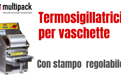 TERMOSIGILLATRICI PER VASCHETTE CON STMAPO REGOLABILE
