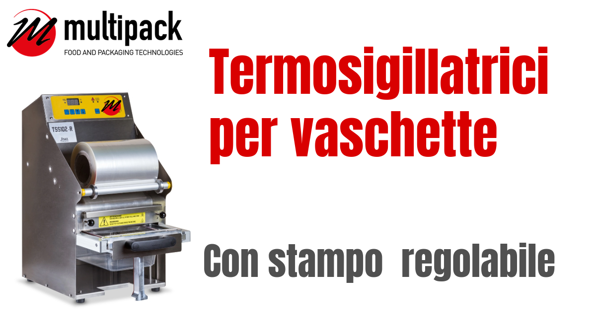 TERMOSIGILLATRICI PER VASCHETTE CON STMAPO REGOLABILE